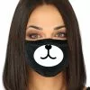 Bjørn Ansigtsmaske Til Voksne -kulturer og traditioner Butik bjorn ansigtsmaske til voksne