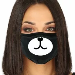 Bjørn Ansigtsmaske Til Voksne