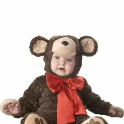 Bjørnekostume Med Sløjfe Til Babyer