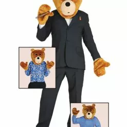 Bjørnesæt Til Hovedet Og Hænder Til Voksne -kulturer og traditioner Butik bjornest til hovedet og hnder til voksne 3