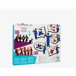 Blå Quick N Fun Kostume Til Børn -kulturer og traditioner Butik bla quick n fun kostume til born 2