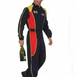 Blå Racer Kører Kostume Til Mænd -kulturer og traditioner Butik bla racer korer kostume til mnd 1