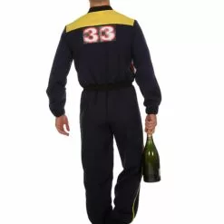 Blå Racer Kører Kostume Til Mænd -kulturer og traditioner Butik bla racer korer kostume til mnd 2