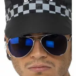 Blå Spejlpilotbriller