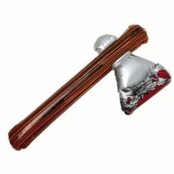 Blodig Oppustelig økse