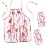 Blodig Dræberslagter Kostume Sæt -kulturer og traditioner Butik blodigt slagter kit