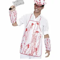 Blodig Dræberslagter Kostume Sæt -kulturer og traditioner Butik blodigt slagter kit 2