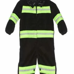 Blåt Brandmand Kostume Til Babyer