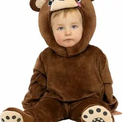 Brun Bjørn Kostume Til Babyer