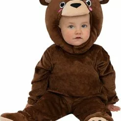 Brun Bjørn Kostume Til Babyer -kulturer og traditioner Butik brun bjorn kostume til babyer 4