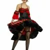 Can-Can Kostume Til Kvinder -kulturer og traditioner Butik can can kostume til kvinder