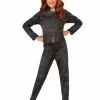 Captain America Civil War Black Widow Ostume Til Piger -kulturer og traditioner Butik captain america civil war black widow ostume til piger