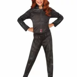 Captain America Civil War Black Widow Ostume Til Piger