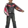 Captain America Civil War Falcon Kostume Kit Til Drenge 2 Captain America Civil War Falcon Kostume Kit Til Drenge -kulturer og traditioner Butik captain america civil war falcon kostume kit til drenge