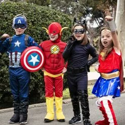 Captain America Civil War Kostume Deluxe Til Drenge -kulturer og traditioner Butik captain america civil war kostume deluxe til drenge 8