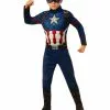 Captain America-kostume Til Drenge - The Avengers