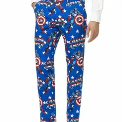 Captain America Opposuit Sæt Til Mænd -kulturer og traditioner Butik captain america opposuit st til mnd 2