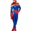 Captain Marvel Kostume Til Kvinder - Marvel -kulturer og traditioner Butik captain marvel kostume til kvinder marvel