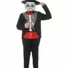 Catrina Day Of The Dead Groom Kostume Til Drenge
