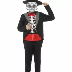 Catrina Day Of The Dead Groom Kostume Til Drenge