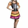 Catrina Day Of The Dead Kostume Til Teenagere -kulturer og traditioner Butik catrina de dodes dag kostume til teenagere