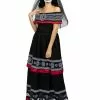 Day Of The Dead Kostume Til Kvinder -kulturer og traditioner Butik catrina kostume til kvinder