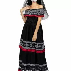 Day Of The Dead Kostume Til Kvinder