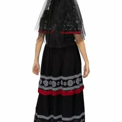 Day Of The Dead Kostume Til Kvinder 10 Day Of The Dead Kostume Til Kvinder -kulturer og traditioner Butik catrina kostume til kvinder 3