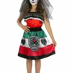 Day Of The Dead Kostume Til Piger