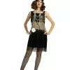 Chic Flapper Kostume -kulturer og traditioner Butik chic flapper kostume