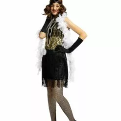 Chic Flapper Kostume -kulturer og traditioner Butik chic flapper kostume 2