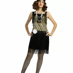 Chic Flapper Kostume