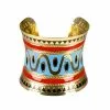 Cleopatra Bracelet With Egyptian Drawings