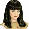 Cleopatra Paryk Med Metaliske Tråde Til Piger -kulturer og traditioner Butik cleopatra paryk med metaliske trade til piger