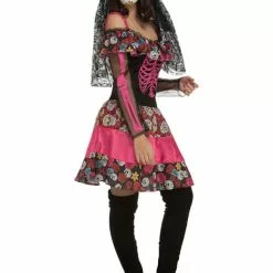 Dia De Los Muertos Kostume Til Kvinder