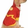 DC Comics Flash Kostume Til Hunde -kulturer og traditioner Butik dc comics flash kostume til hunde