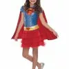 DC Comics Supergirl Justice League Kostume Til Piger