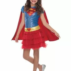 DC Comics Supergirl Justice League Kostume Til Piger