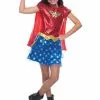 DC Comics Wonder Woman Kostume Til Piger