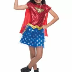 DC Comics Wonder Woman Kostume Til Piger