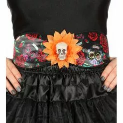 De Dødes Dag Bælte Til Voksne -kulturer og traditioner Butik de dodes dag blte til voksne 1