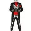 Dia De Los Muertos Kostume Til Mænd -kulturer og traditioner Butik de dodes dag kostume til mnd