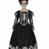 Day Of The Dead Kostume Til Piger -kulturer og traditioner Butik de dodes dag kostume til piger