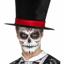Day Of The Dead Tophat Til Voksne