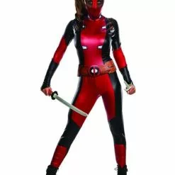 Deadpool Kostume Til Kvinder - Secret Wishes