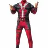 Deadpool Kostume Til Voksne -kulturer og traditioner Butik deadpool kostume til voksne