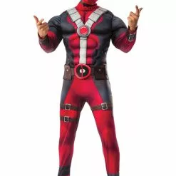 Deadpool Kostume Til Voksne