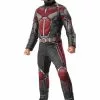 Deluxe Ant Man Kostume Til Mænd - Ant Man And The Wasp -kulturer og traditioner Butik deluxe ant man kostume til mnd ant man and the wasp