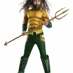 Deluxe Aquaman Kostume Til Drenge