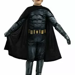 Deluxe Batman Kostume Til Børn - Justice League